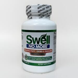 Swell No More for Edema Swelling Inflamation Swollen Feet Legs Ankles EXP 2/2026